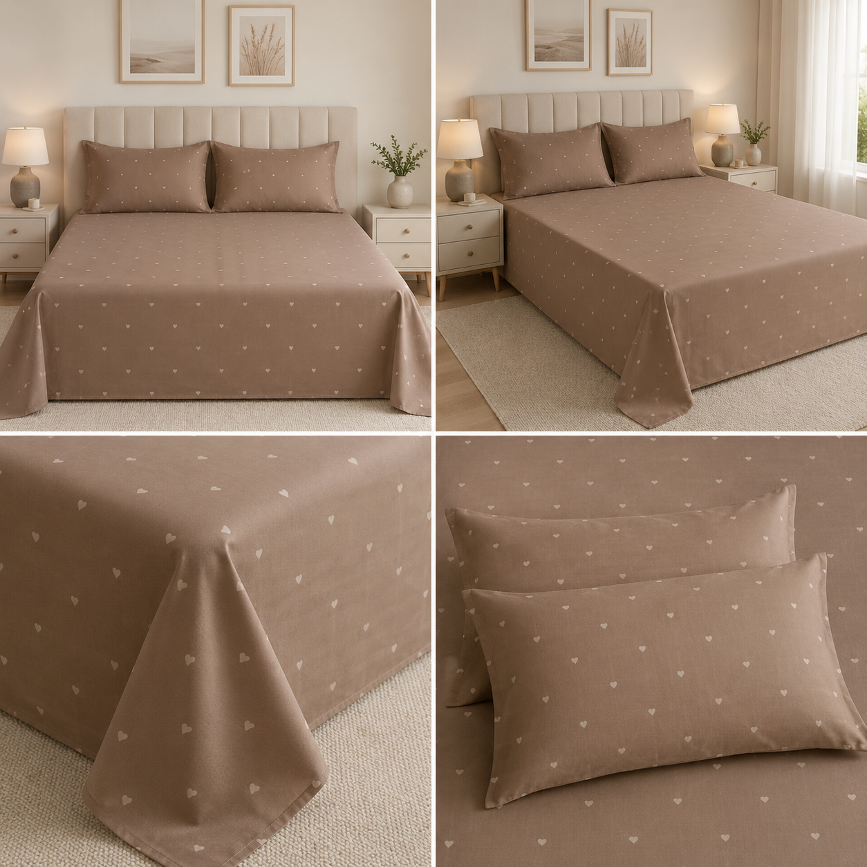 Jumbo Bedsheet – 120 x 120 Inches | Super King Size Product Code :- 55B108RKEH