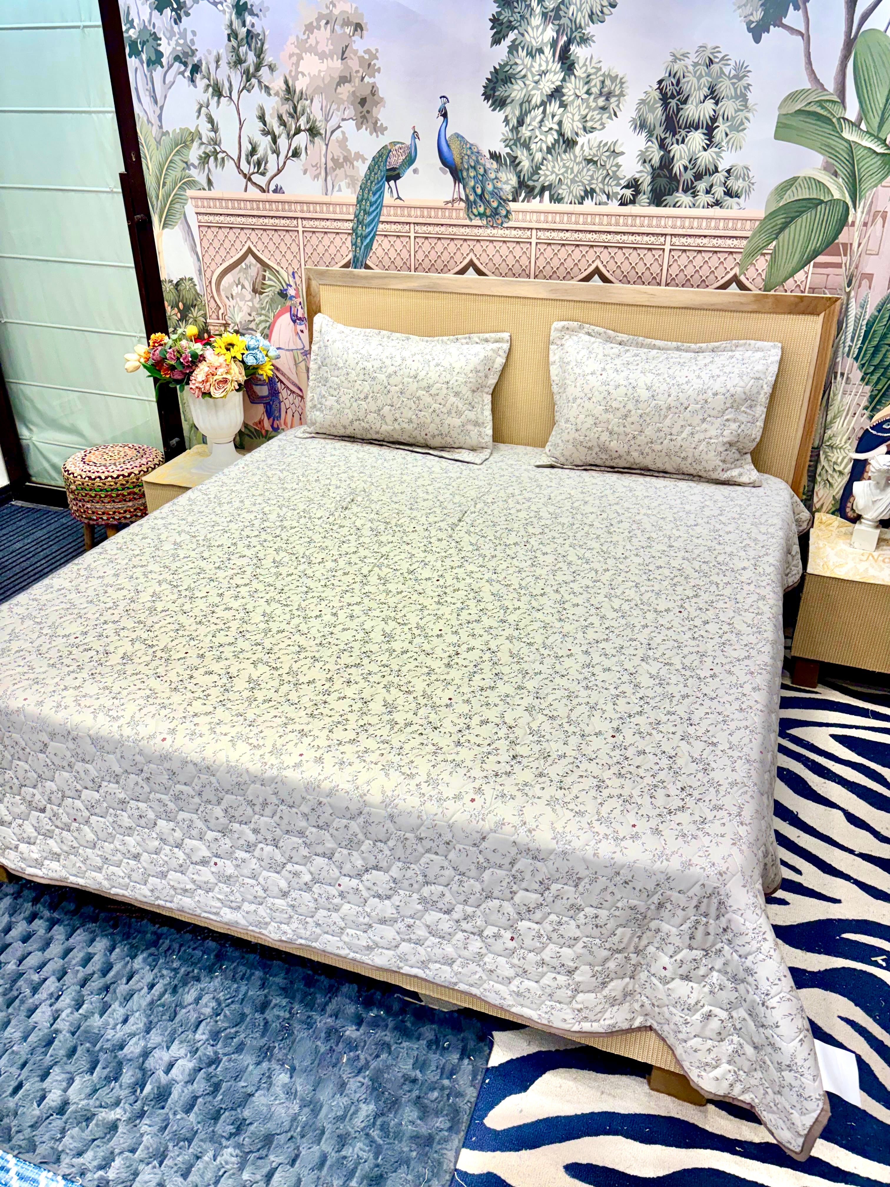Victorian Quilted Bedcover