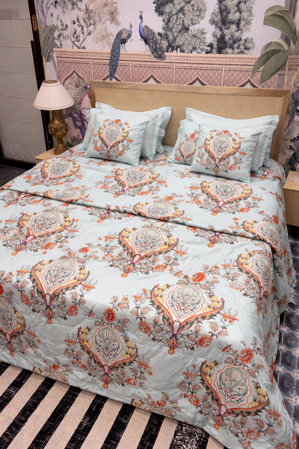 Bamboo Cotton 10-Piece Luxury Bedding Set – King Size