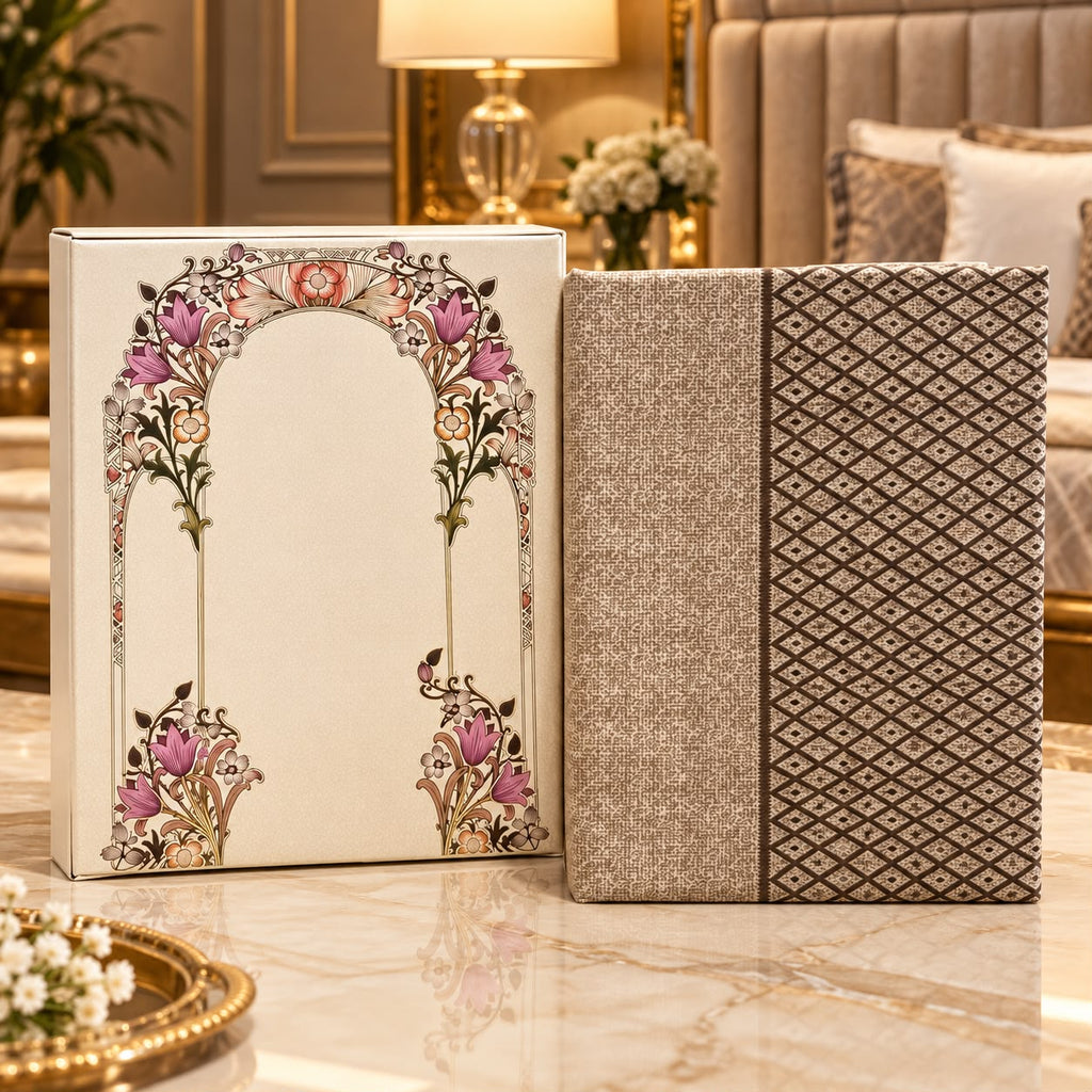 Premium Rome Collection Luxury Bedsheet Gift Box – 3 Piece