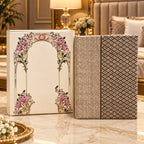 Premium Rome Collection Luxury Bedsheet Gift Box – 3 Piece