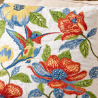 Hand Embroidered Cushion Covers – 20 x 20 Inch (Cotton Base)