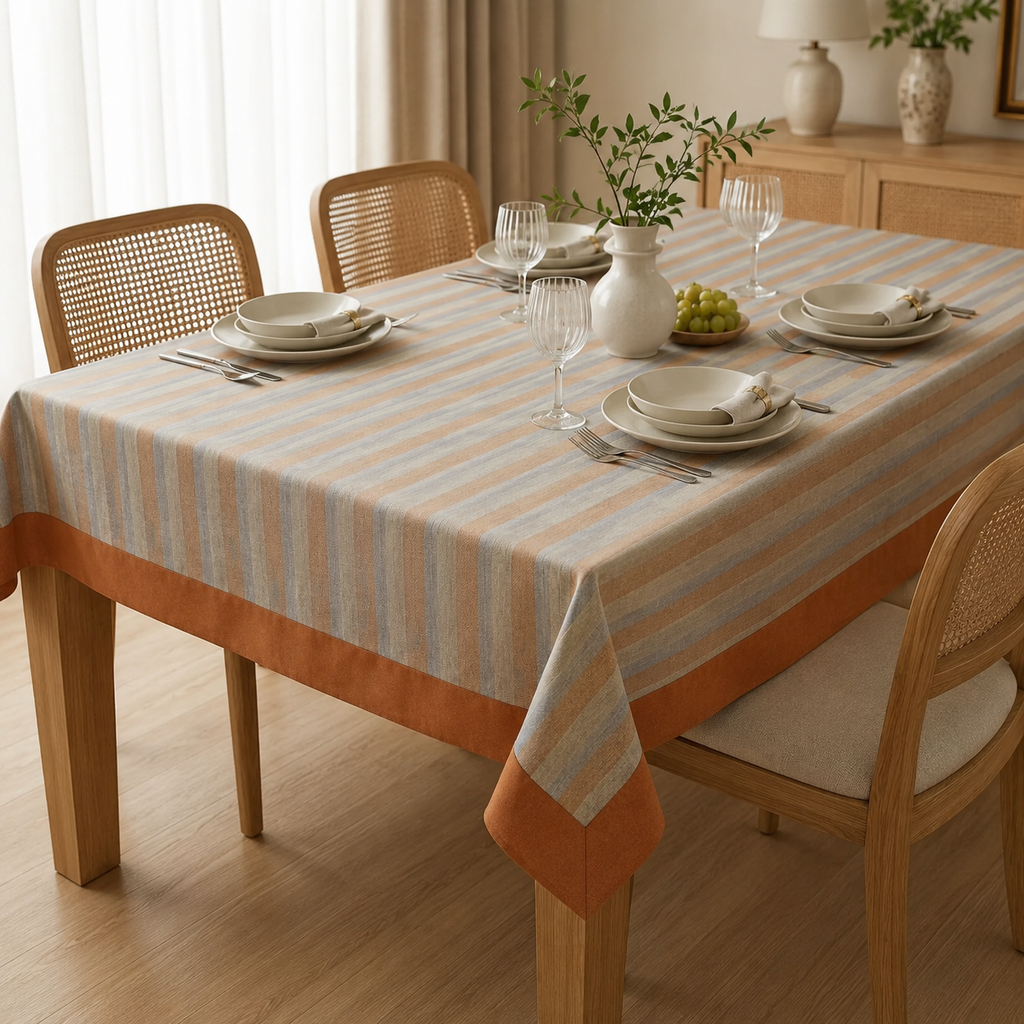 Dining Table Cover | 4 Seater & 6 Seater Product Code:- 55B55RKEH / 55B91KEH