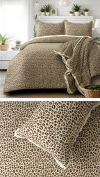 Victorian Lace Comforter Set – 4 Pcs (King Size)