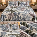 Senorita Luxe Winter Bedsheet Set – King Size 3 Pcs | Ultra-Soft Warm