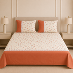 🛏️ English Bedsheet 108×108 – Elegant Comfort for Your Bedroom ProductCode :- 55B105RKEH