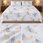 Signature Elegance Luxury Designer Printed Bedsheet Set – Super Jumbo King Size 122 x 122 Inch