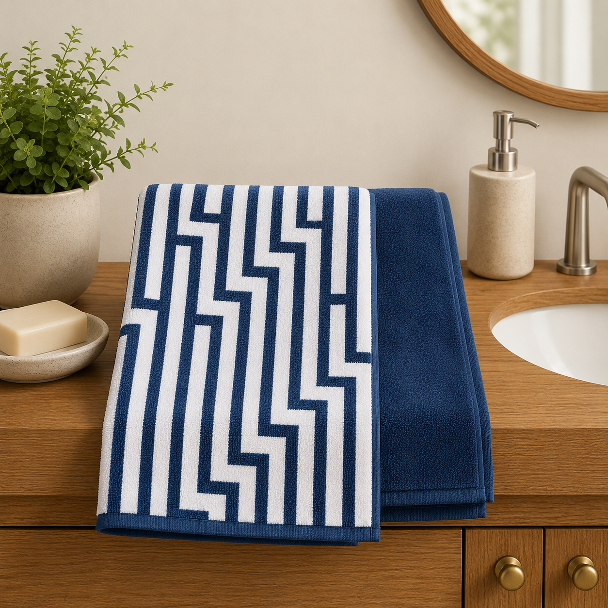 Premium Hand Towel Set – Set of 2 Product Code:- 55B55RKEH