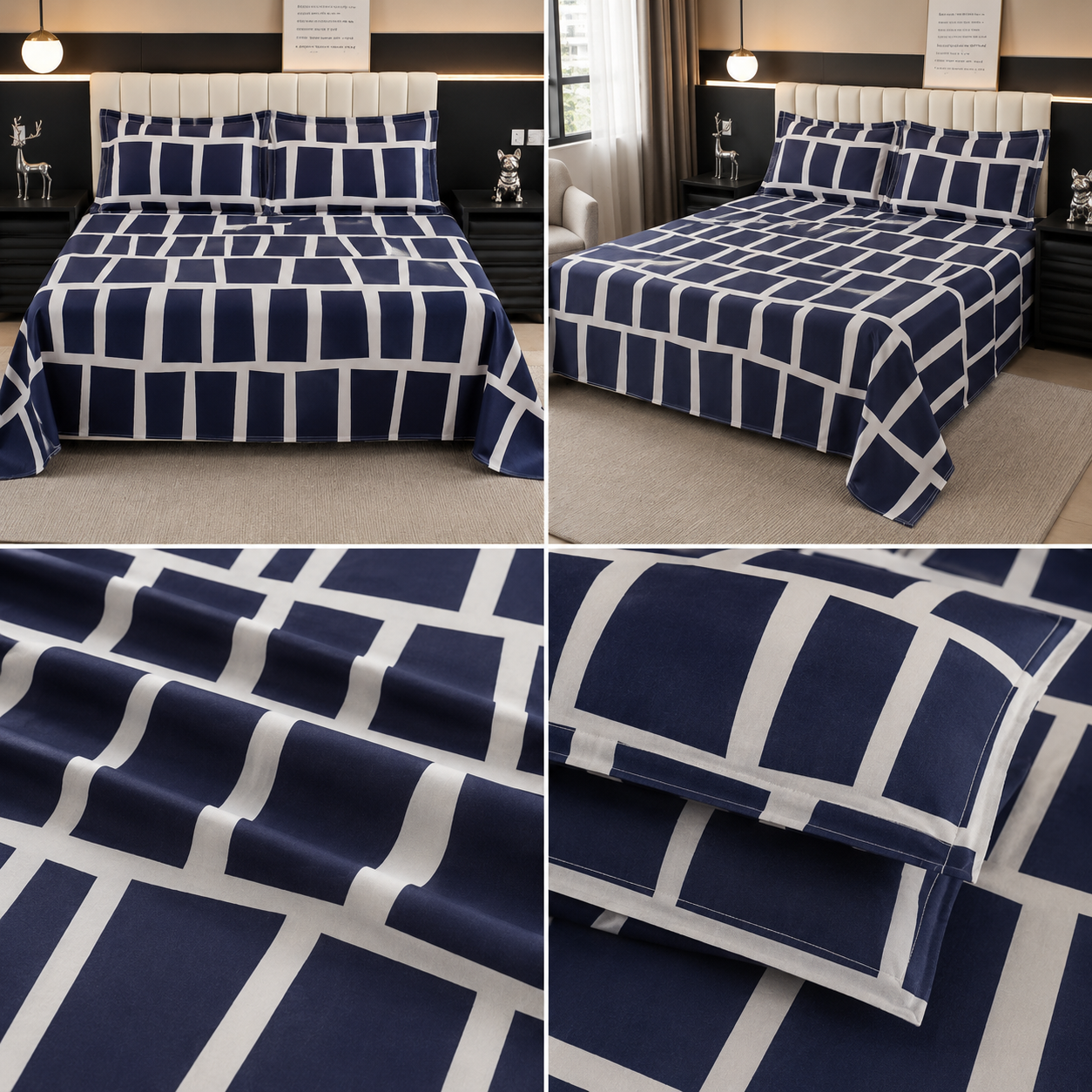Jumbo Bedsheet – 120 x 120 Inches | Super King Size Product Code :- 55B108RKEH