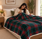 European Inspired Sherpa inside  Blanket –Double Product Code :- 55B185RKEH