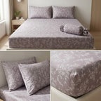 English Flowers Candy Pack Jumbo Size Fitted Bedsheet Set – Jumbo Size