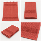 Luxe Waffle Terry Cotton Hand Towel – 40 × 60 CM | Textured Everyday Towel