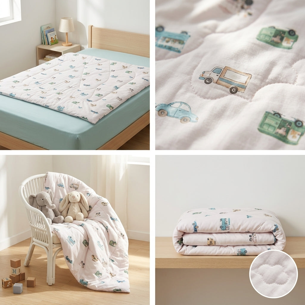Baby AC Quilts – Pure Soft &amp; Breathable Comfort for Your Little One