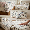 Fitted Bedsheets Pure Cotton 108 BY 108 Inch Product Code :- 55B89RKEH