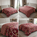Double Reversible Mulmul Dohar – 350 Thread Count | Premium Summer Comfort