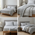 ✨ Imperial Dreams 4 Piece Designer Comforter Set – Soft, Elegant & Cozy Luxury ✨