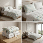 ✨ Imperial Dreams 4 Piece Designer Comforter Set – Soft, Elegant & Cozy Luxury ✨