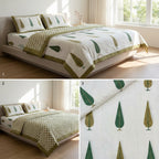 Summer 4 PC Mulmul Quilt Set – Organic Cotton Collection