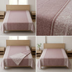 Double Muslin Reversible Dohar – 300 Thread Count | Premium Summer Comfort