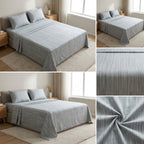 Linen Bedsheets– 108 × 108 Inch | 100% Pure Linen Cotton