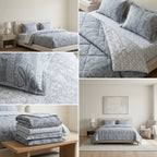 ✨ Imperial Dreams 4 Piece Designer Comforter Set – Soft, Elegant & Cozy Luxury ✨