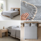5-Piece Victorian Quilted Bedspread Set – King Size