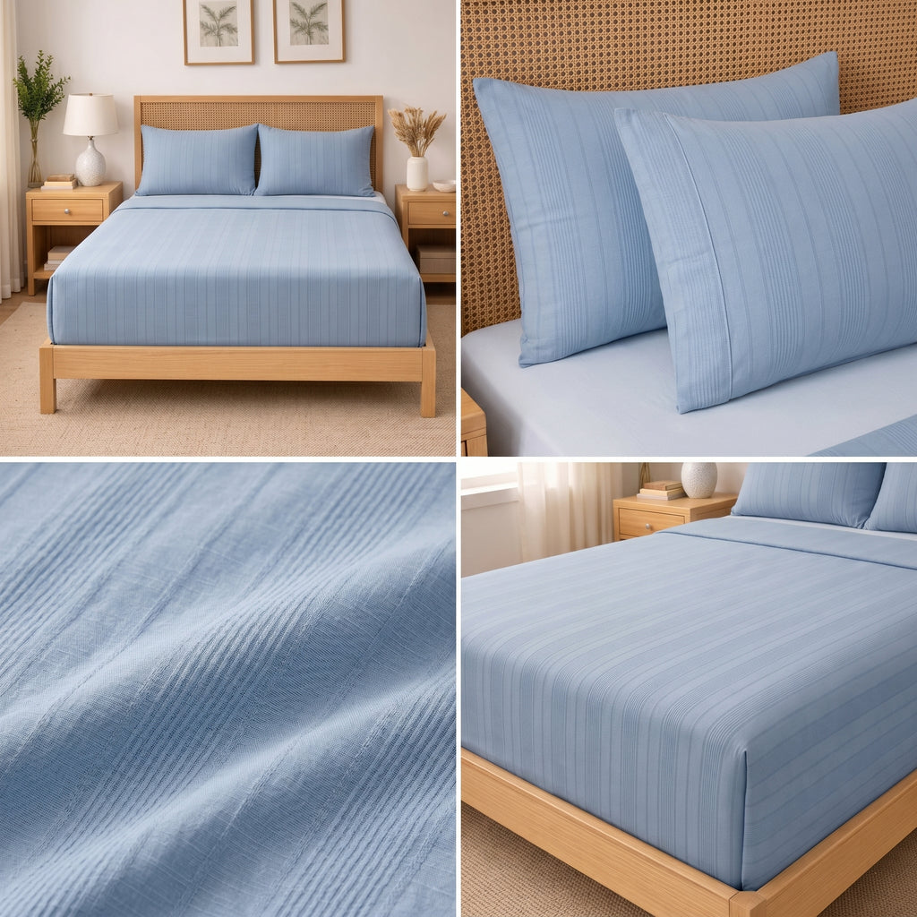 Plain Bedsheet -Pure Cotton