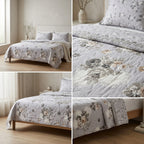 Quilted Bedcover 3 Piece Set
