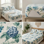 Fitted Bedsheets Pure Cotton 108 BY 108 Inch