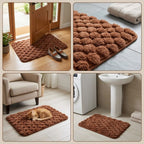 CloudStep Plush Entrance Mat – Ultra Soft Textured Door Mat