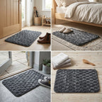 CloudStep Plush Entrance Mat – Ultra Soft Textured Door Mat