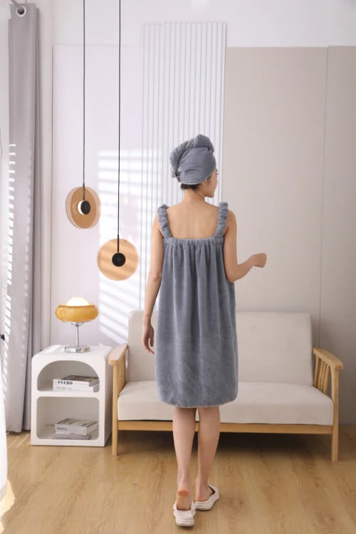Miss Foxy Bathrobe 5 PC Set