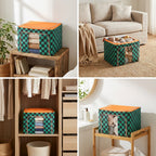 Multipurpose Foldable Storage Organizer Box