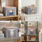 Multipurpose Foldable Storage Organizer Box