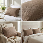Premium Quilted Pillow Covers – Elegant Comfort for Every Space - Set of 2