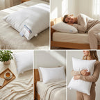 Sanitized Technology Swiss Pillow – Hygienic Comfort for Better Sleep