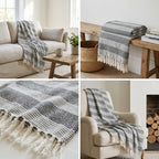 Woven Sofa Throw Blanket