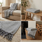 Woven Sofa Throw Blanket