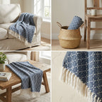 Woven Sofa Throw Blanket