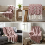 Woven Sofa Throw Blanket