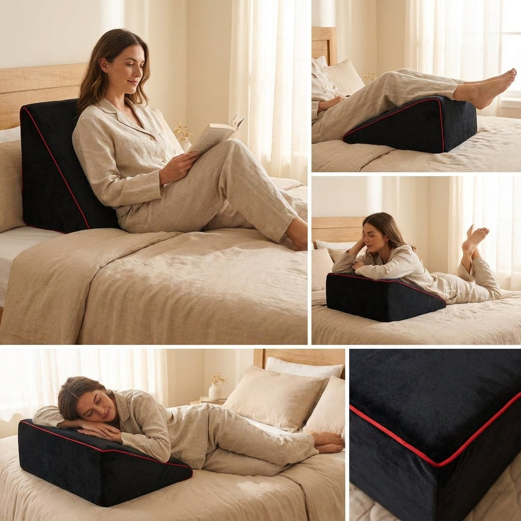 Adjustable Wedge Pillow – Multipurpose Support Cushion