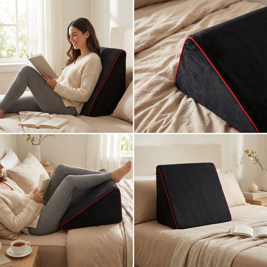 Adjustable Wedge Pillow – Multipurpose Support Cushion